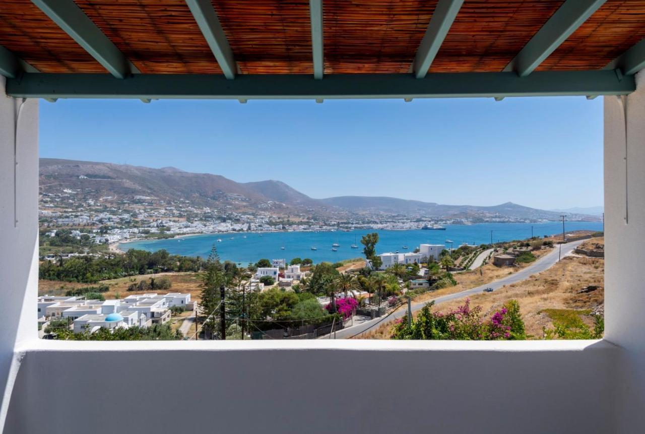 Parikia Cove Mansion Villa Buitenkant foto