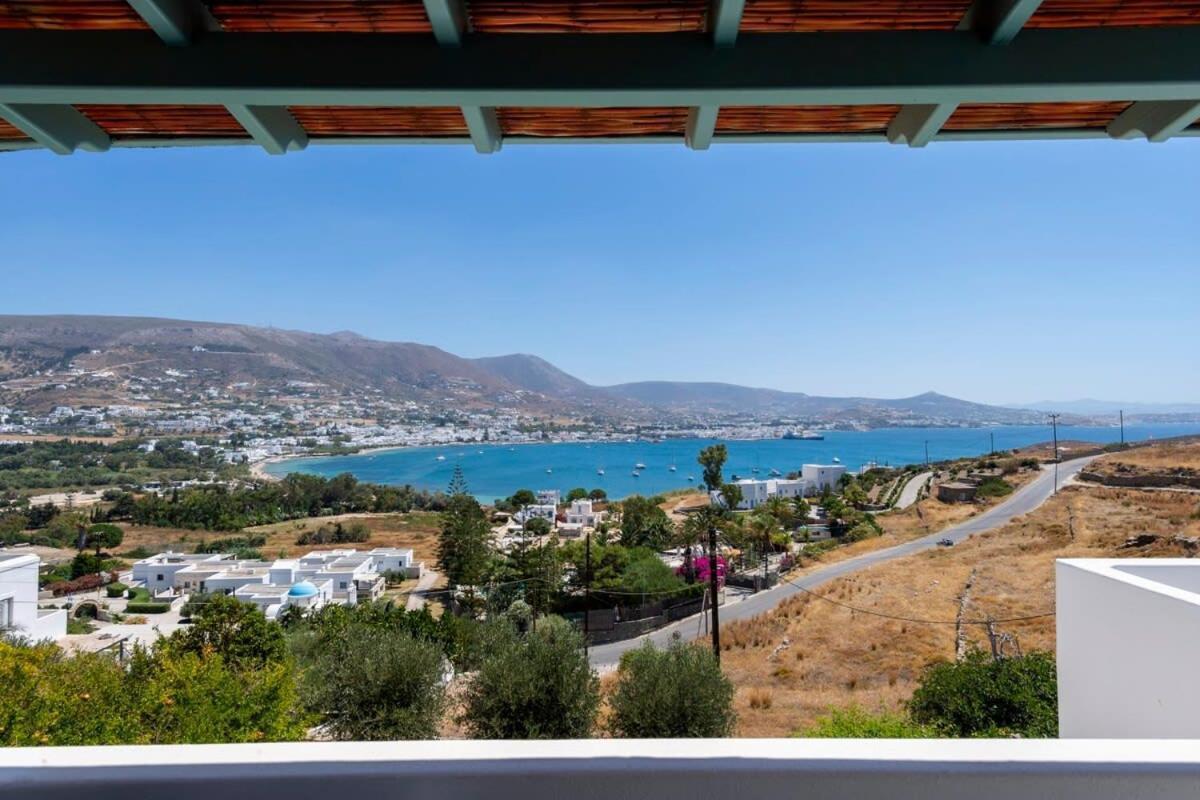 Parikia Cove Mansion Villa Buitenkant foto