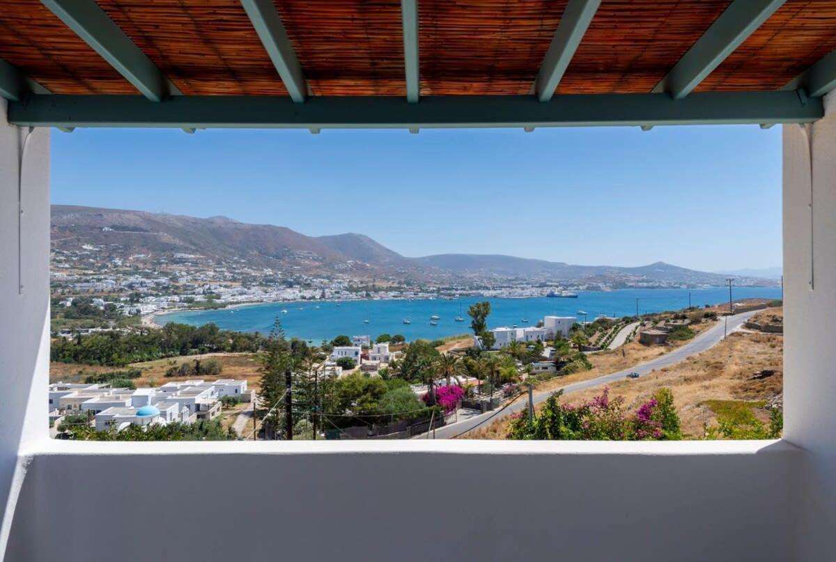 Parikia Cove Mansion Villa Buitenkant foto
