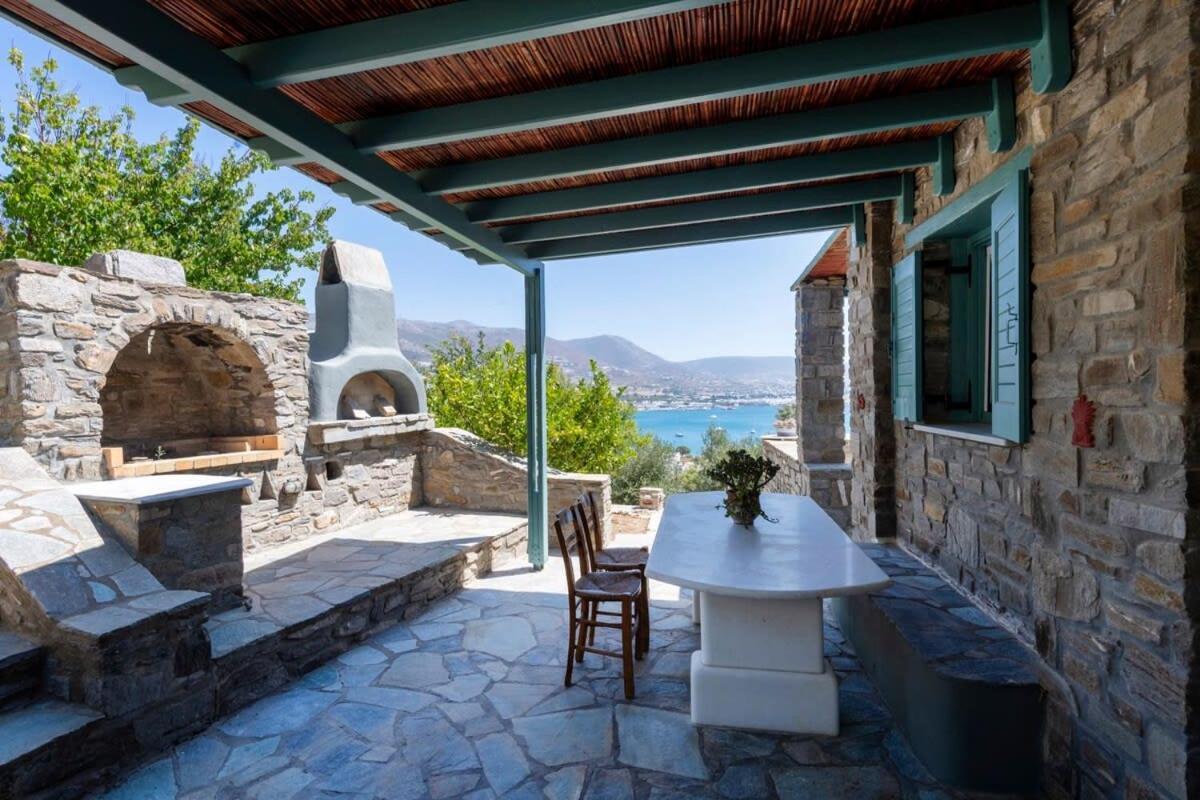 Parikia Cove Mansion Villa Buitenkant foto